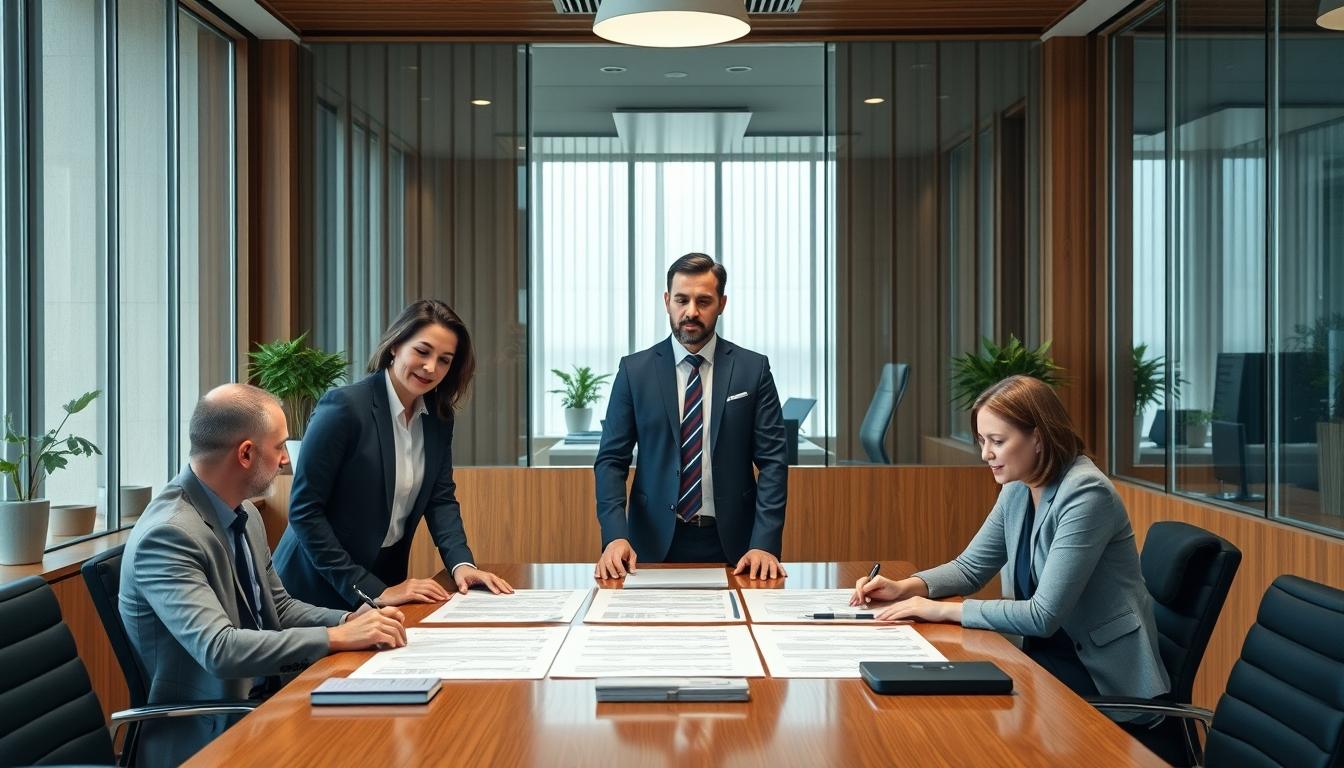 Property agreement details and legal review